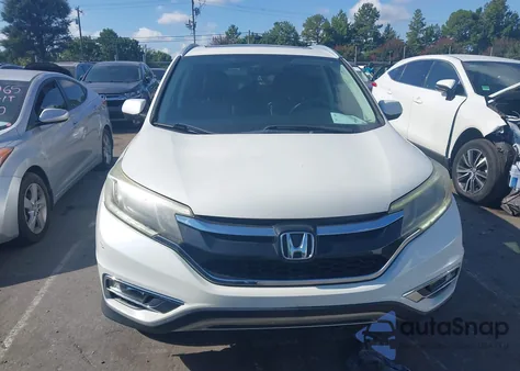 2015 Honda Cr-V Exl из США, поврежденный, VIN 5J6RM3H78FL005897